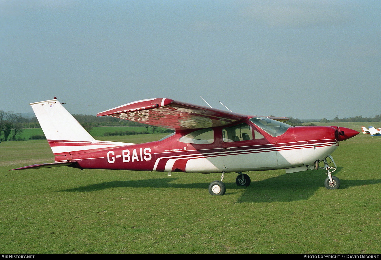 Aircraft Photo of G-BAIS | Reims F177RG Cardinal RG | AirHistory.net #722028
