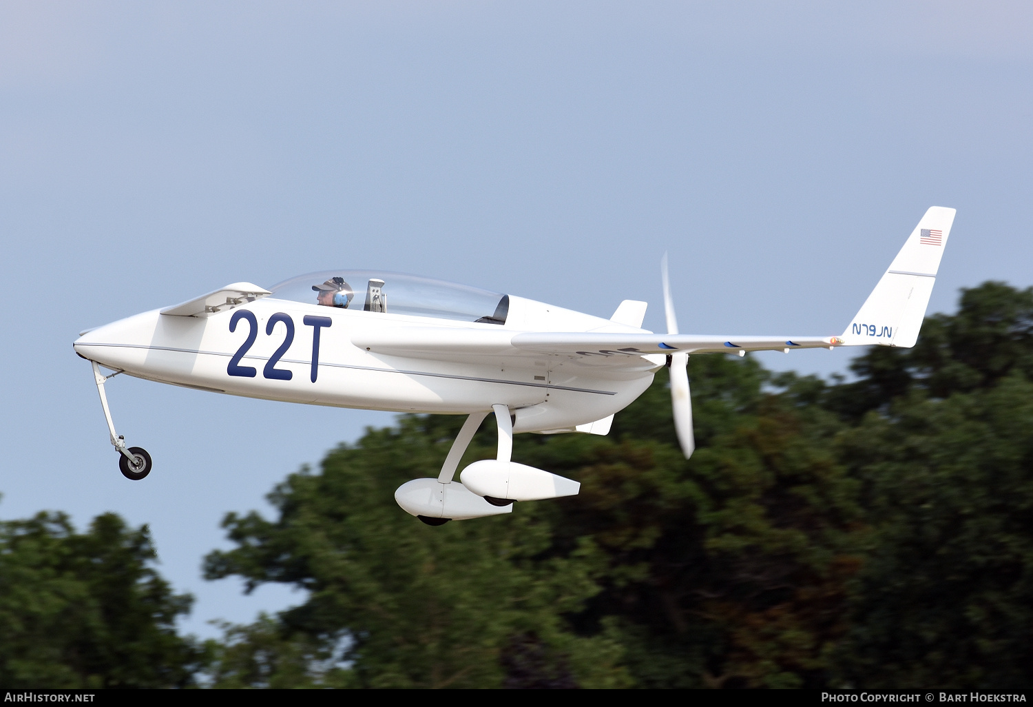 Aircraft Photo of N79JN | Rutan 31 VariEze | AirHistory.net #722031