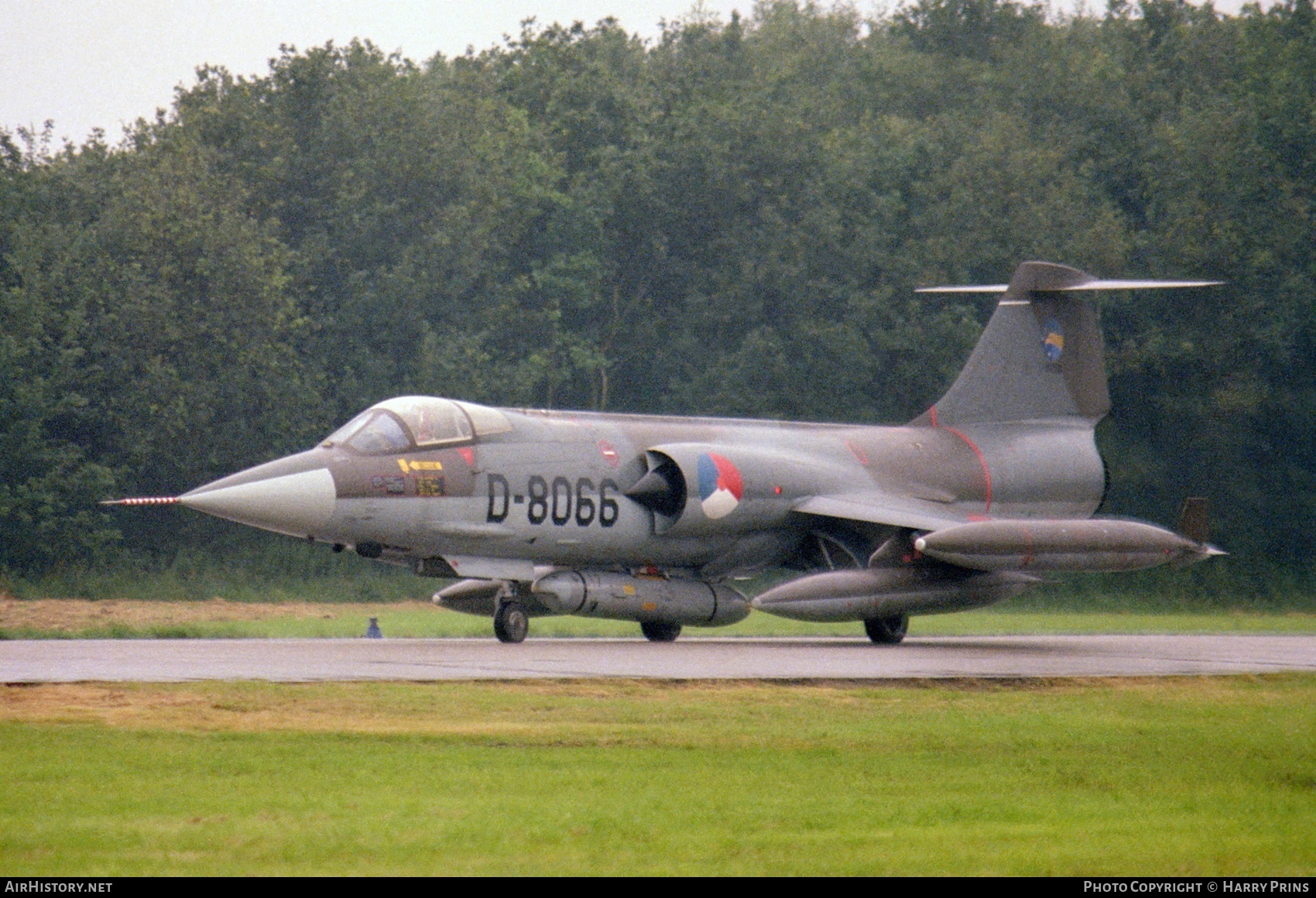 Aircraft Photo of D-8066 | Lockheed RF-104G Starfighter | Netherlands - Air Force | AirHistory.net #722033