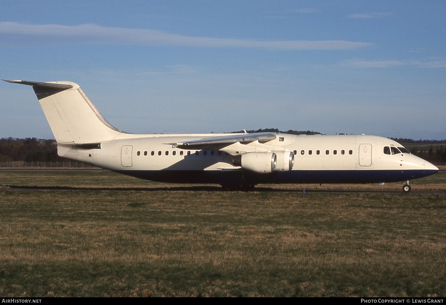 Aircraft Photo of G-BVCE | British Aerospace BAe-146-300 | AirHistory.net #722035