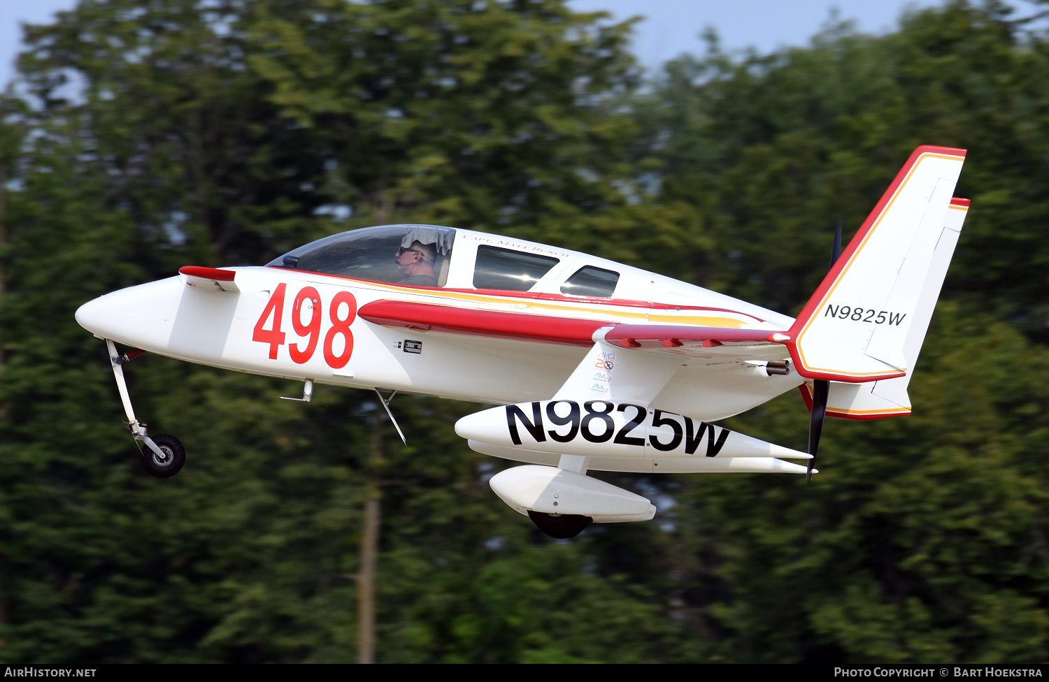 Aircraft Photo of N9825W | Co-Z Cozy Mark IV | AirHistory.net #722036