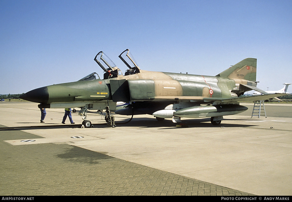 Aircraft Photo of 66-0354 | McDonnell Douglas F-4E Phantom II | Turkey - Air Force | AirHistory.net #722037
