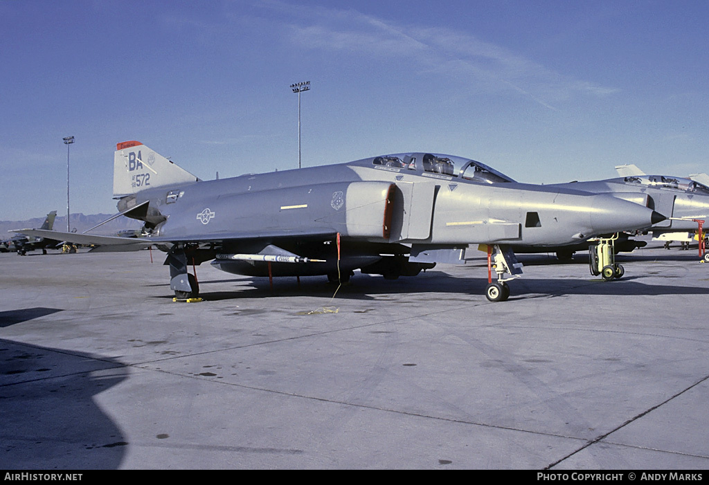 Aircraft Photo of 68-0572 | McDonnell Douglas QRF-4C Phantom II | USA - Air Force | AirHistory.net #722040