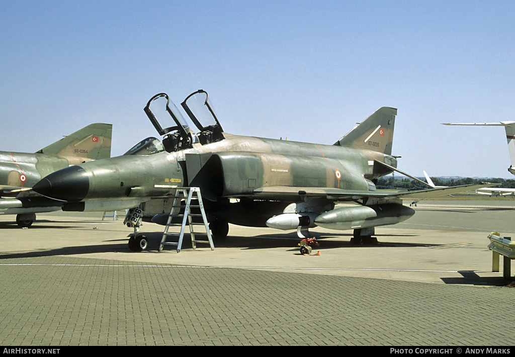Aircraft Photo of 67-0226 | McDonnell Douglas F-4E Phantom II | Turkey - Air Force | AirHistory.net #722042