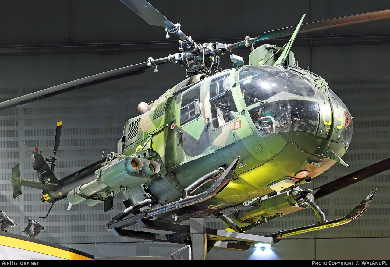 Aircraft Photo of 09209 | MBB Hkp9A (BO-105CB-3) | Sweden - Army | AirHistory.net #722044