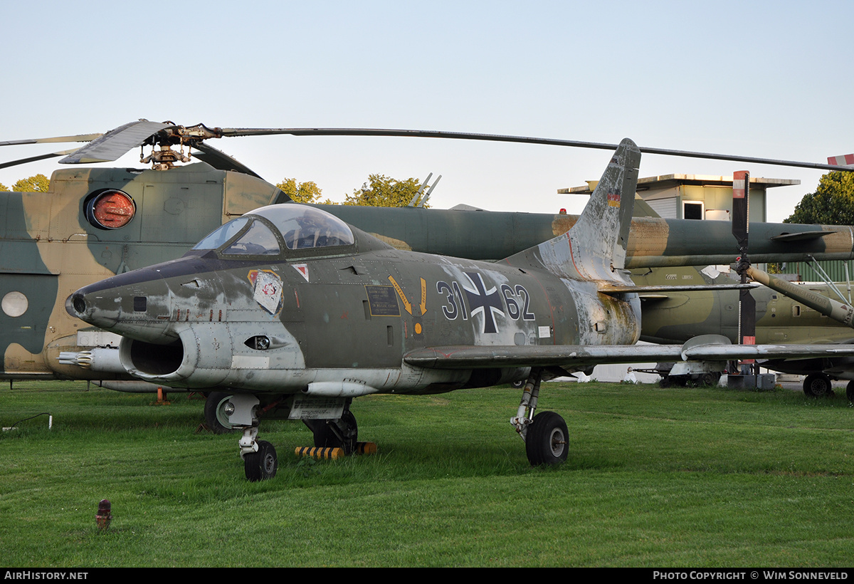 Aircraft Photo of 3162 | Fiat G-91R/3 | Germany - Air Force | AirHistory.net #722048