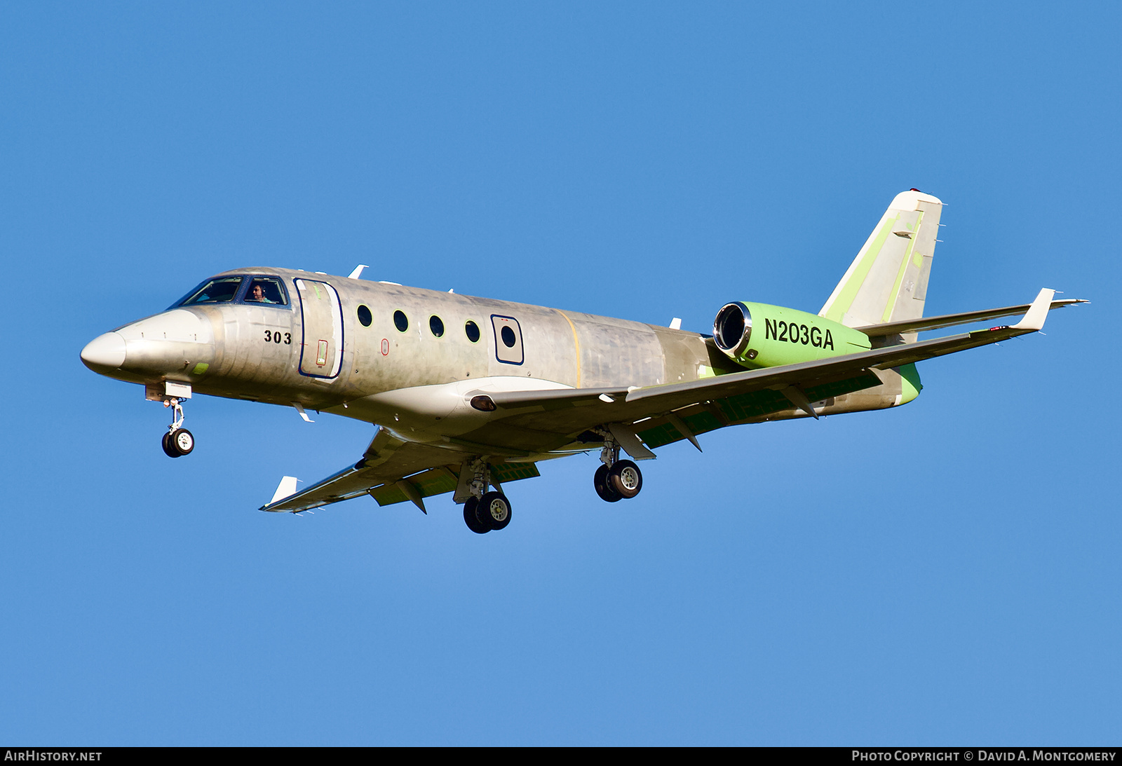 Aircraft Photo of N203GA | Gulfstream Aerospace G150 | AirHistory.net #722049