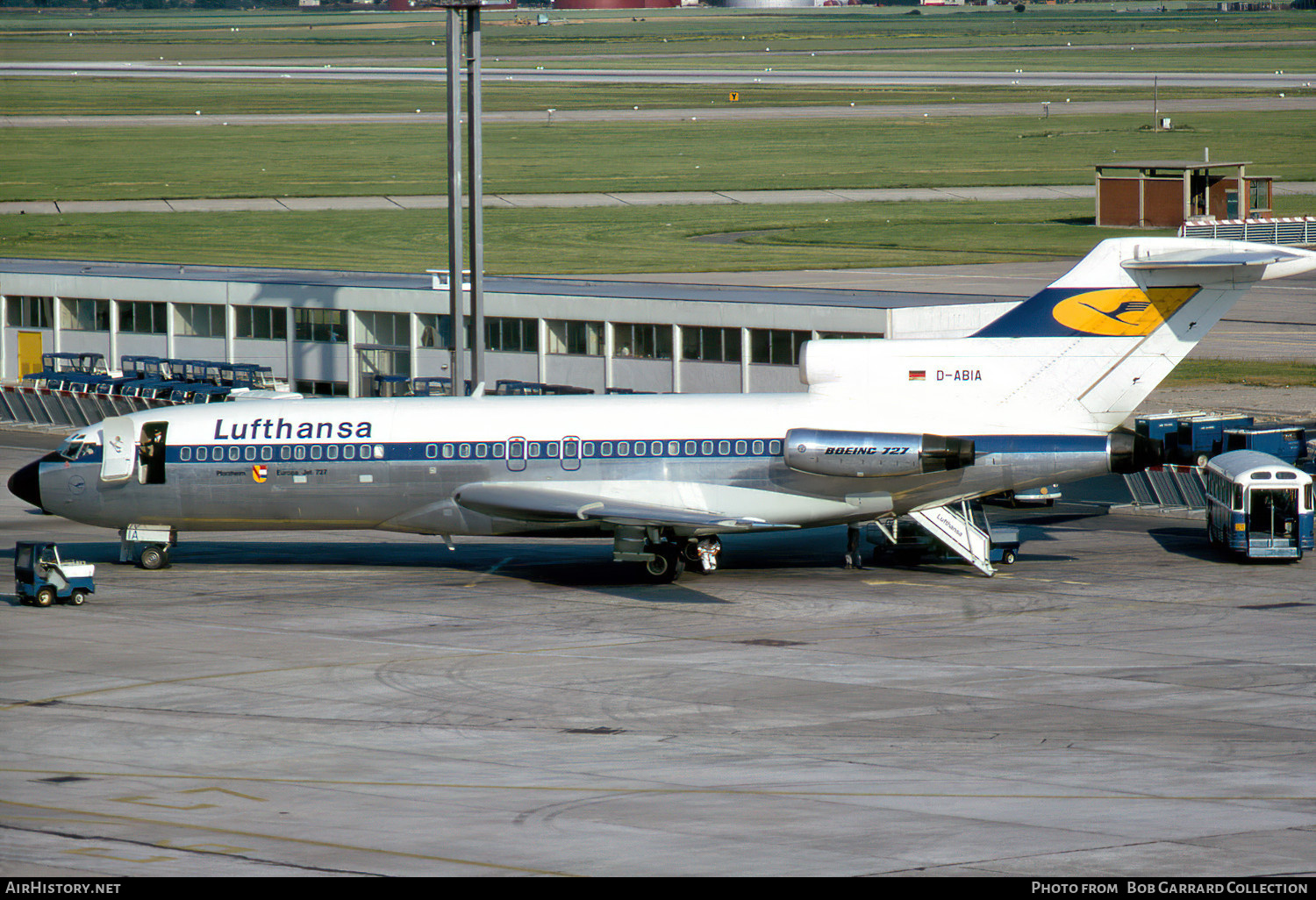 Aircraft Photo of D-ABIA | Boeing 727-30C | Lufthansa | AirHistory.net #722050