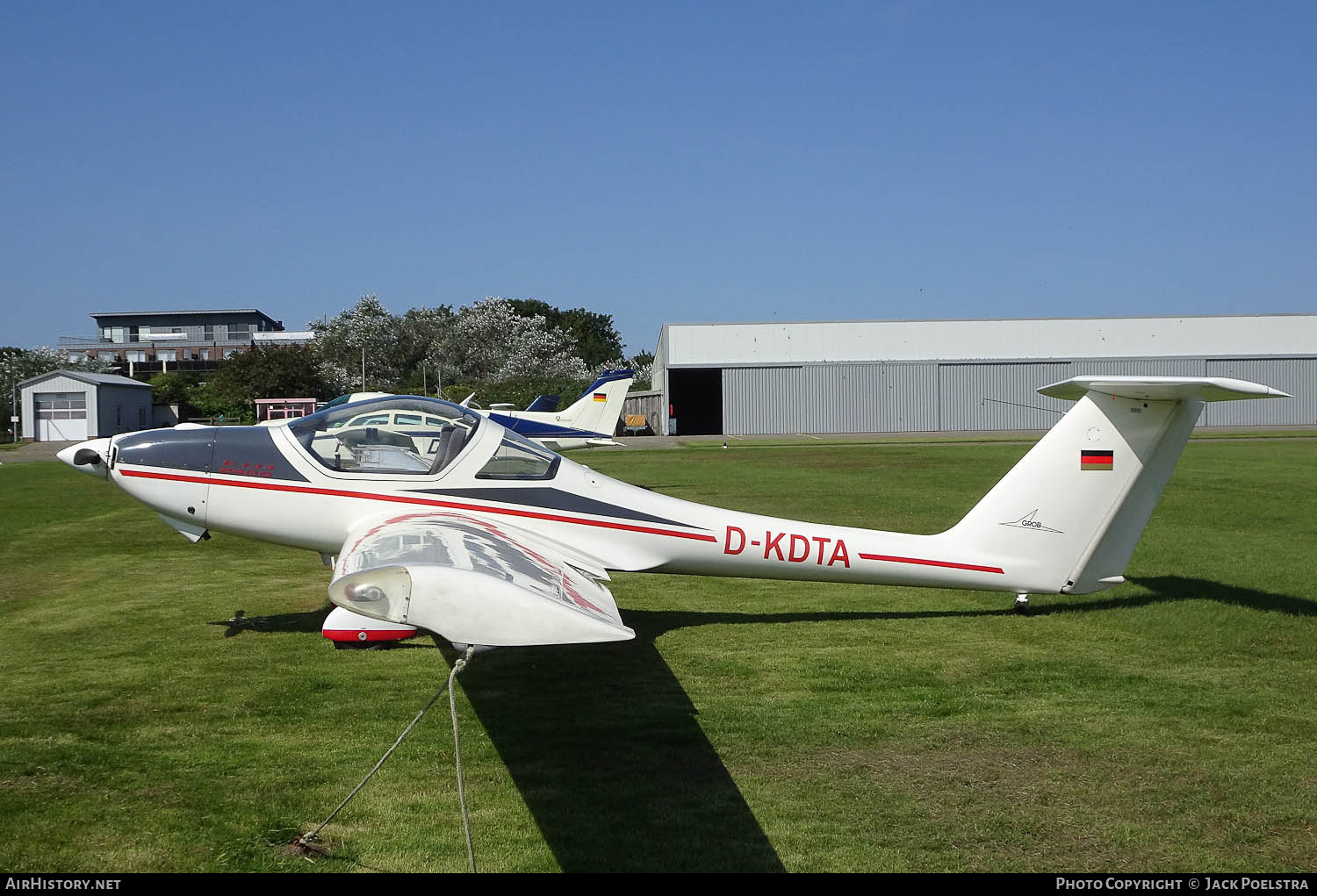 Aircraft Photo of D-KDTA | Grob G-109 | AirHistory.net #722051