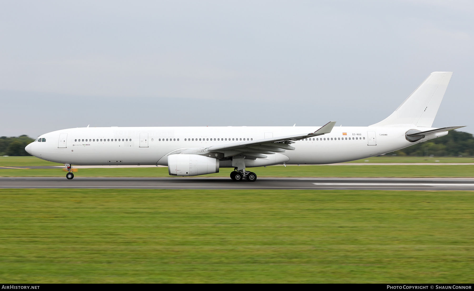 Aircraft Photo of EC-NOG | Airbus A330-343 | Wamos Air | AirHistory.net #722053