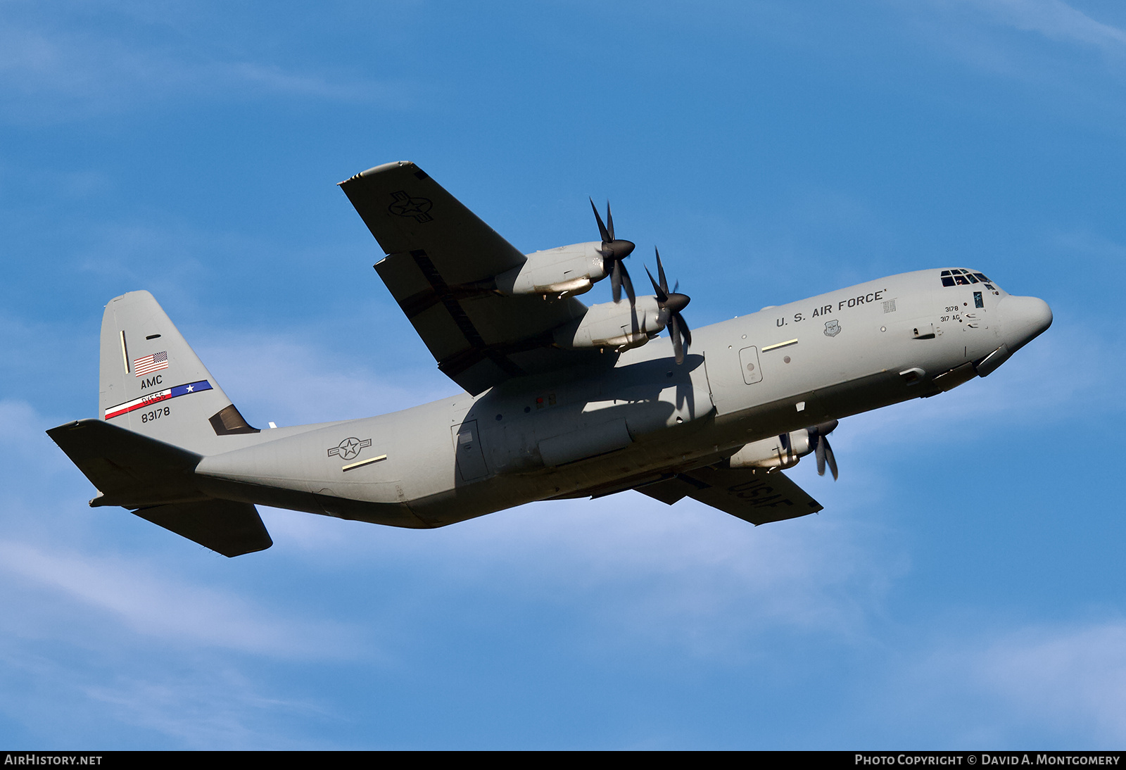 Aircraft Photo of 08-3178 / 83178 | Lockheed Martin C-130J-30 Hercules | USA - Air Force | AirHistory.net #722054