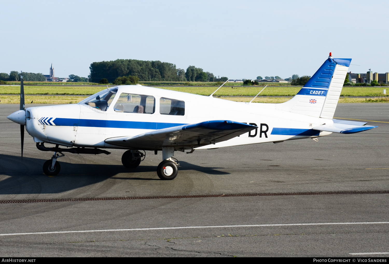 Aircraft Photo of G-OFDR | Piper PA-28-161 Cadet | AirHistory.net #722055