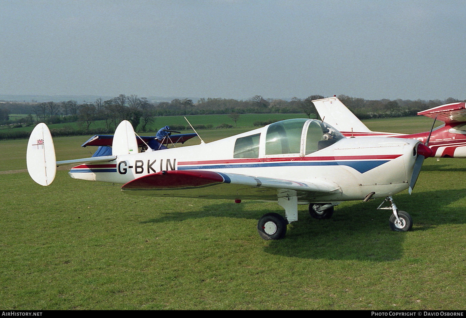 Aircraft Photo of G-BKIN | Alon A-2A Aircoupe | AirHistory.net #722056