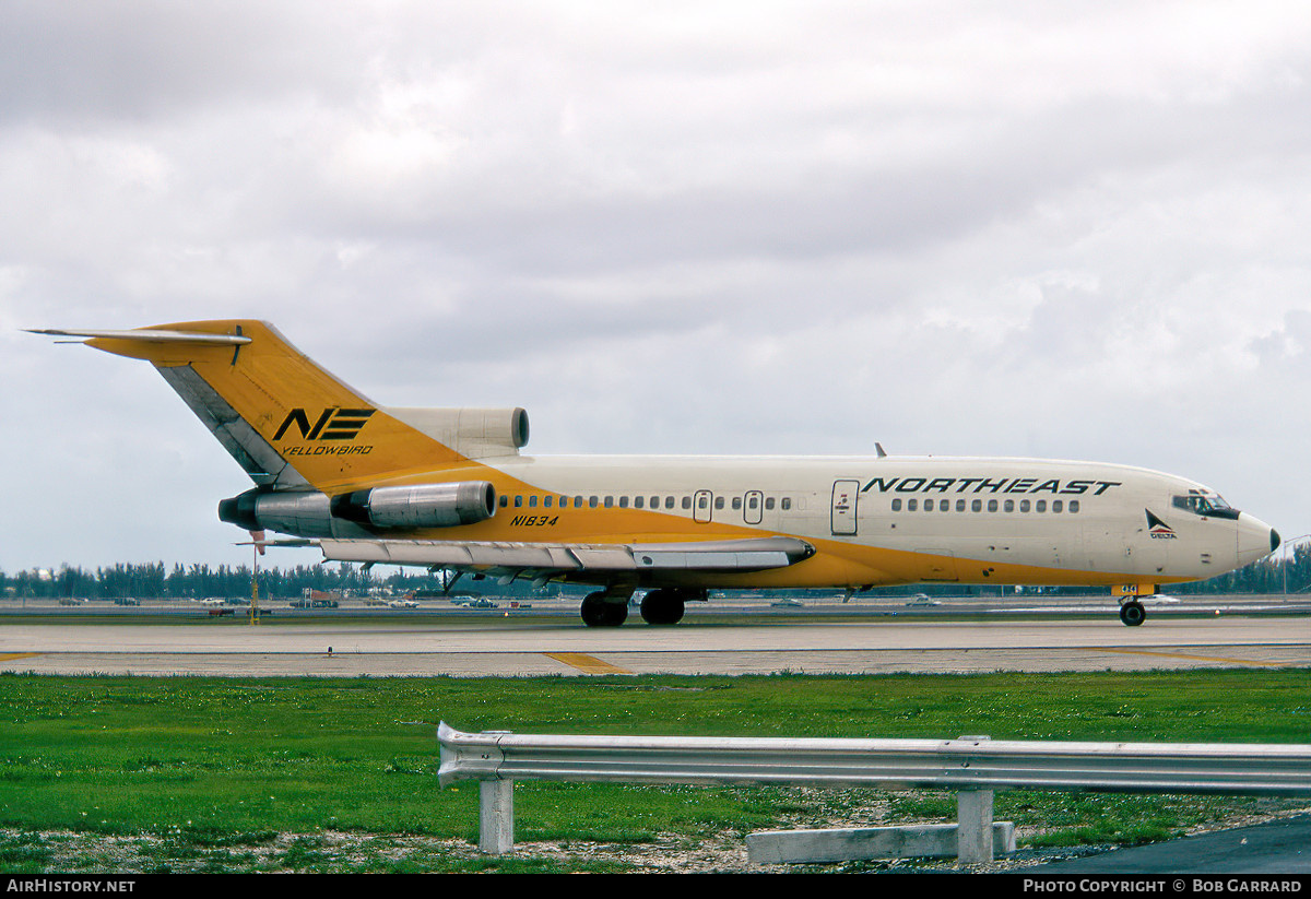Aircraft Photo of N1634 | Boeing 727-95 | Northeast Airlines | AirHistory.net #722060