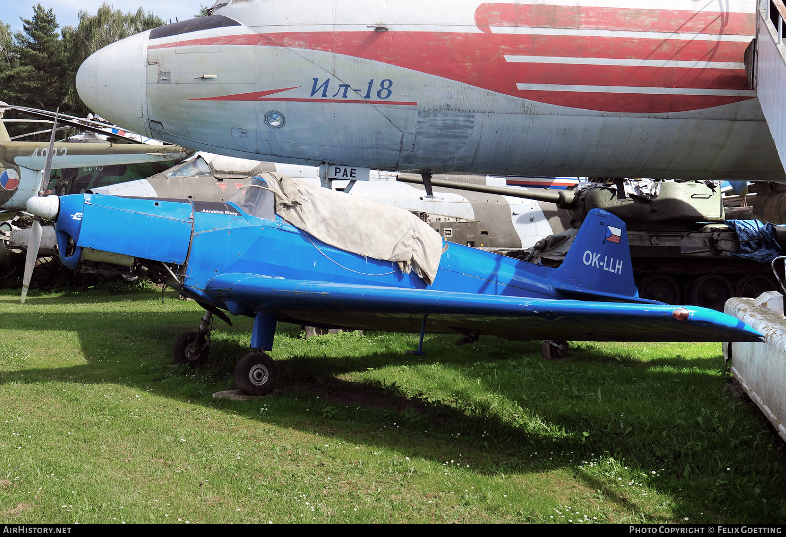 Aircraft Photo of OK-LLH | Zlin Z-126T Trener 2 | AirHistory.net #722061