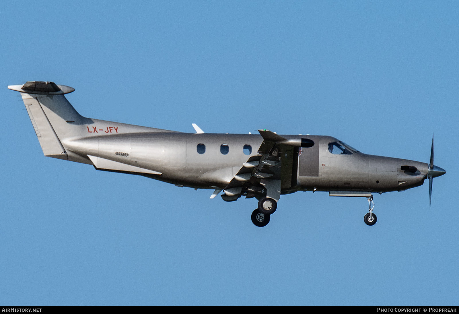 Aircraft Photo of LX-JFY | Pilatus PC-12NG (PC-12/47E) | AirHistory.net #722063