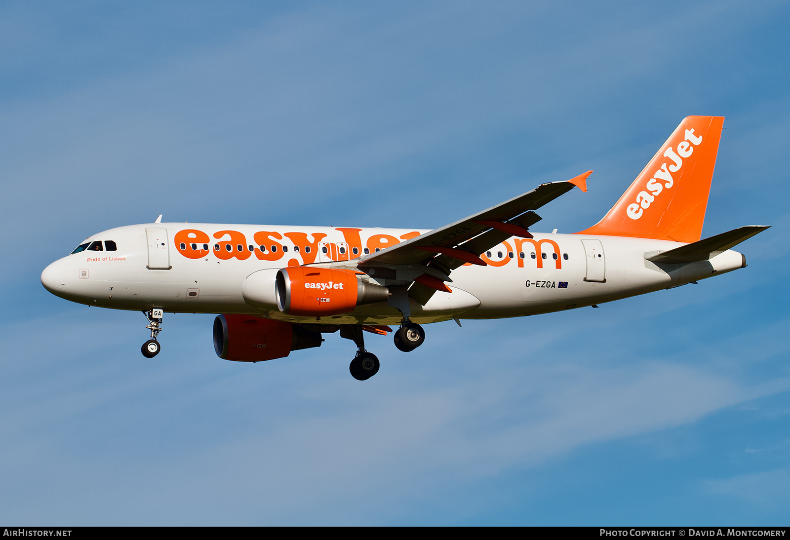Aircraft Photo of G-EZGA | Airbus A319-111 | EasyJet | AirHistory.net #722067