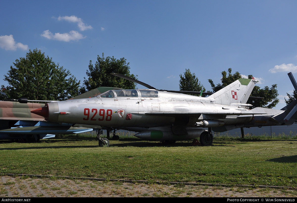 Aircraft Photo of 9298 | Mikoyan-Gurevich MiG-21UM | Poland - Air Force | AirHistory.net #722072