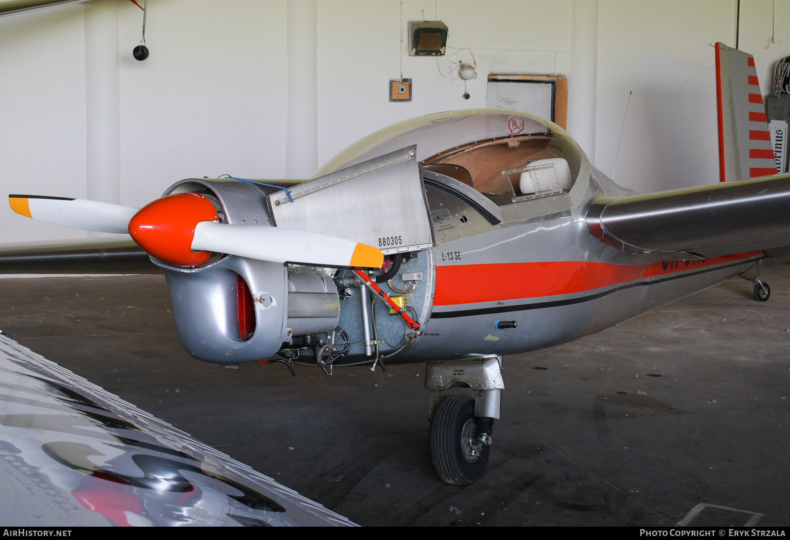 Aircraft Photo of OK-8119 | Aerotechnik L-13SE Vivat | AirHistory.net #722076