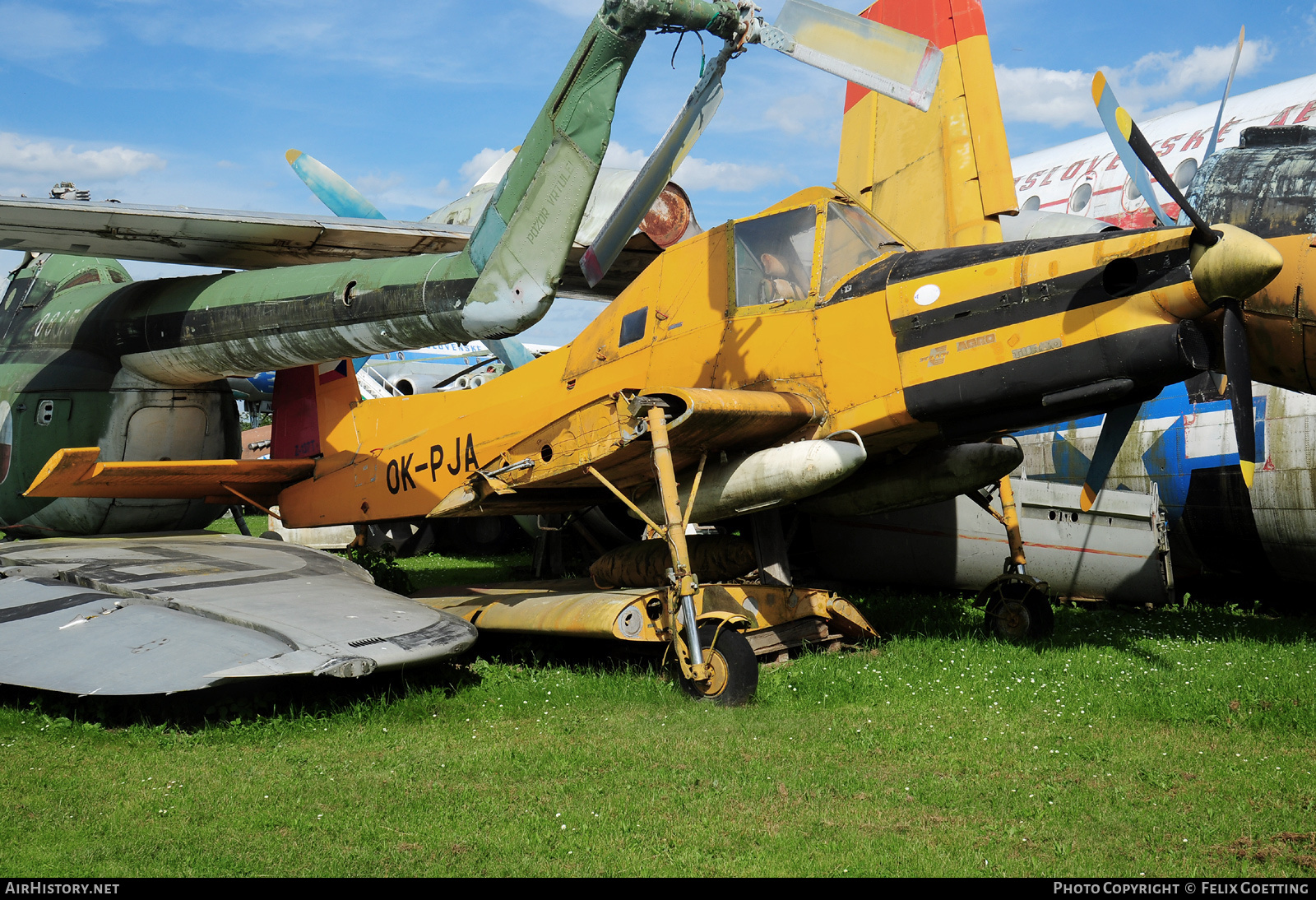 Aircraft Photo of OK-PJA | Zlin Z-37T Agro Turbo | AirHistory.net #722077