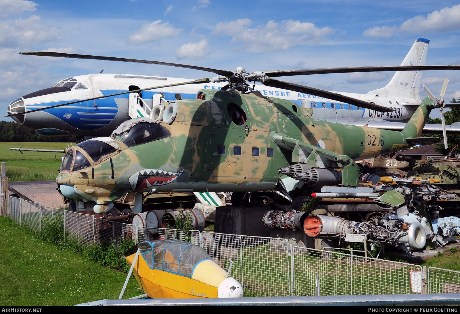 Aircraft Photo of 0216 | Mil Mi-24D | Czechia - Air Force | AirHistory.net #722079