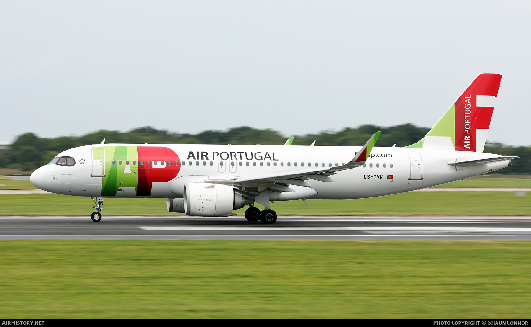 Aircraft Photo of CS-TVK | Airbus A320-251N | TAP Air Portugal | AirHistory.net #722082