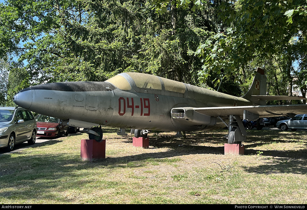 Aircraft Photo of 04-19 | PZL-Mielec TS-11 Iskra bis B | Poland - Air Force | AirHistory.net #722085