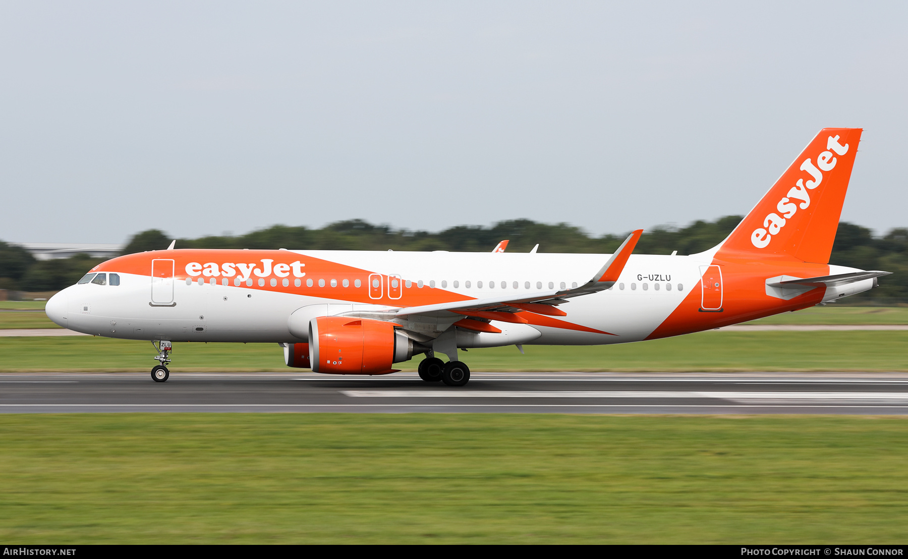 Aircraft Photo of G-UZLU | Airbus A320-251N | EasyJet | AirHistory.net #722086