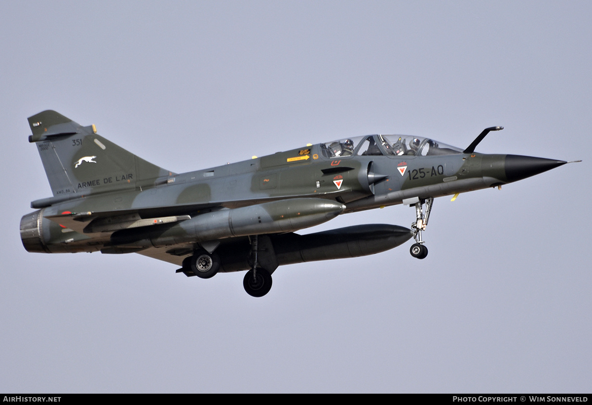 Aircraft Photo of 351 | Dassault Mirage 2000N | France - Air Force | AirHistory.net #722089