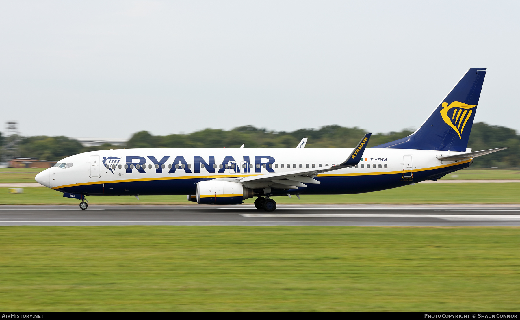 Aircraft Photo of EI-ENW | Boeing 737-8AS | Ryanair | AirHistory.net #722090
