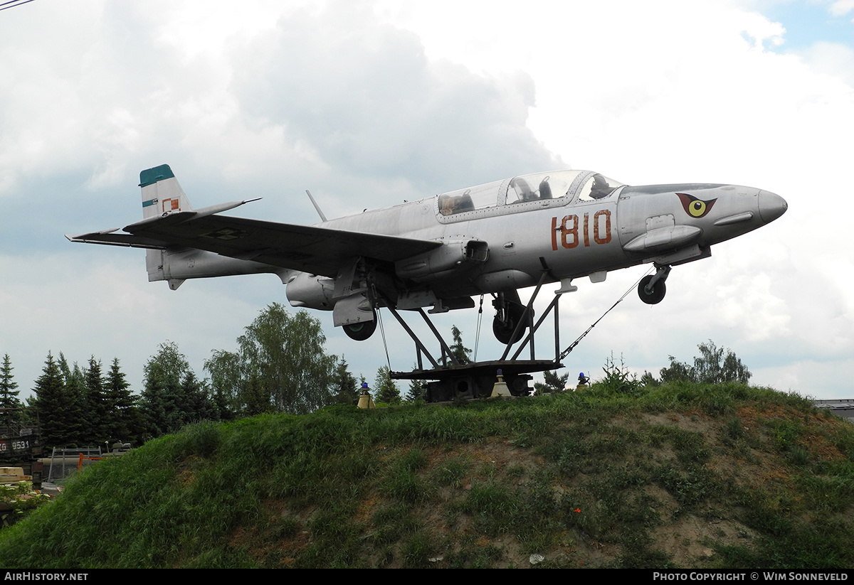 Aircraft Photo of 1810 | PZL-Mielec TS-11 Iskra bis DF | Poland - Air Force | AirHistory.net #722091