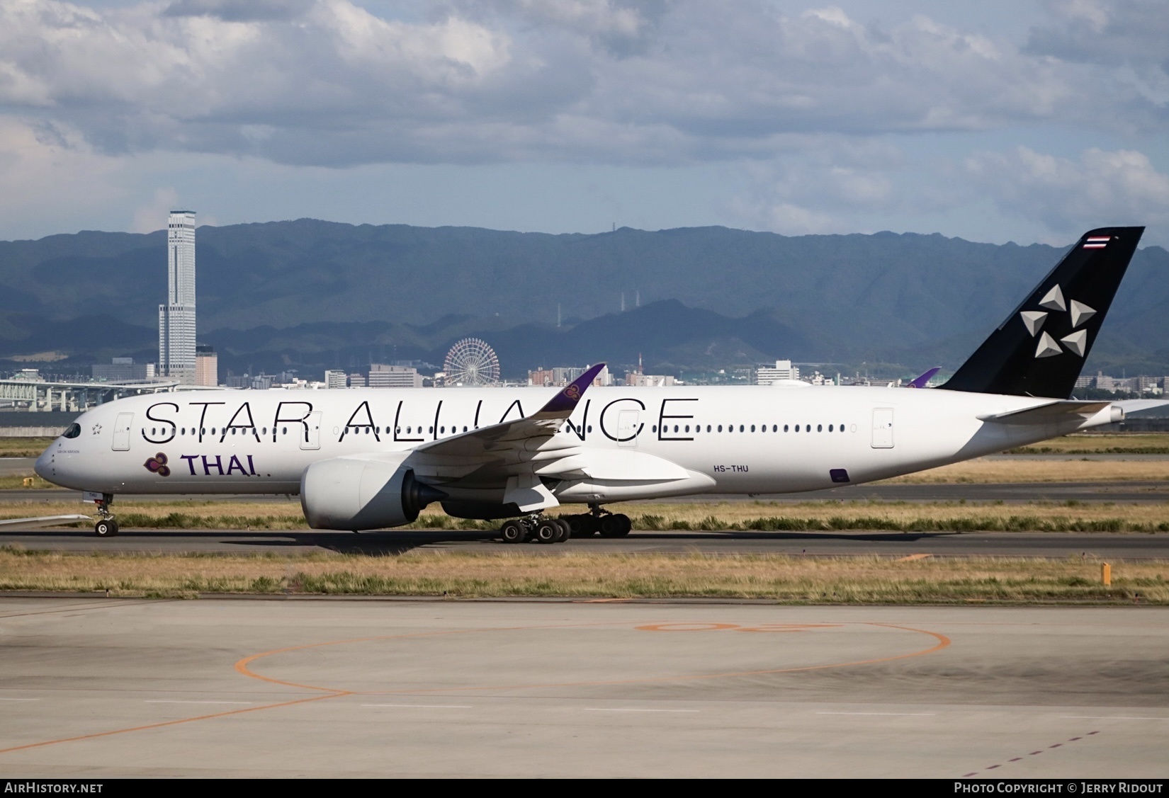Aircraft Photo of HS-THU | Airbus A350-941 | Thai Airways International | AirHistory.net #722092