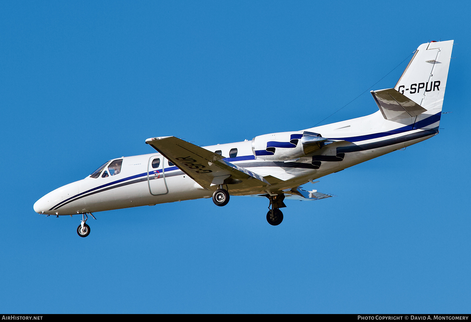 Aircraft Photo of G-SPUR | Cessna 550 Citation II | AirHistory.net #722097
