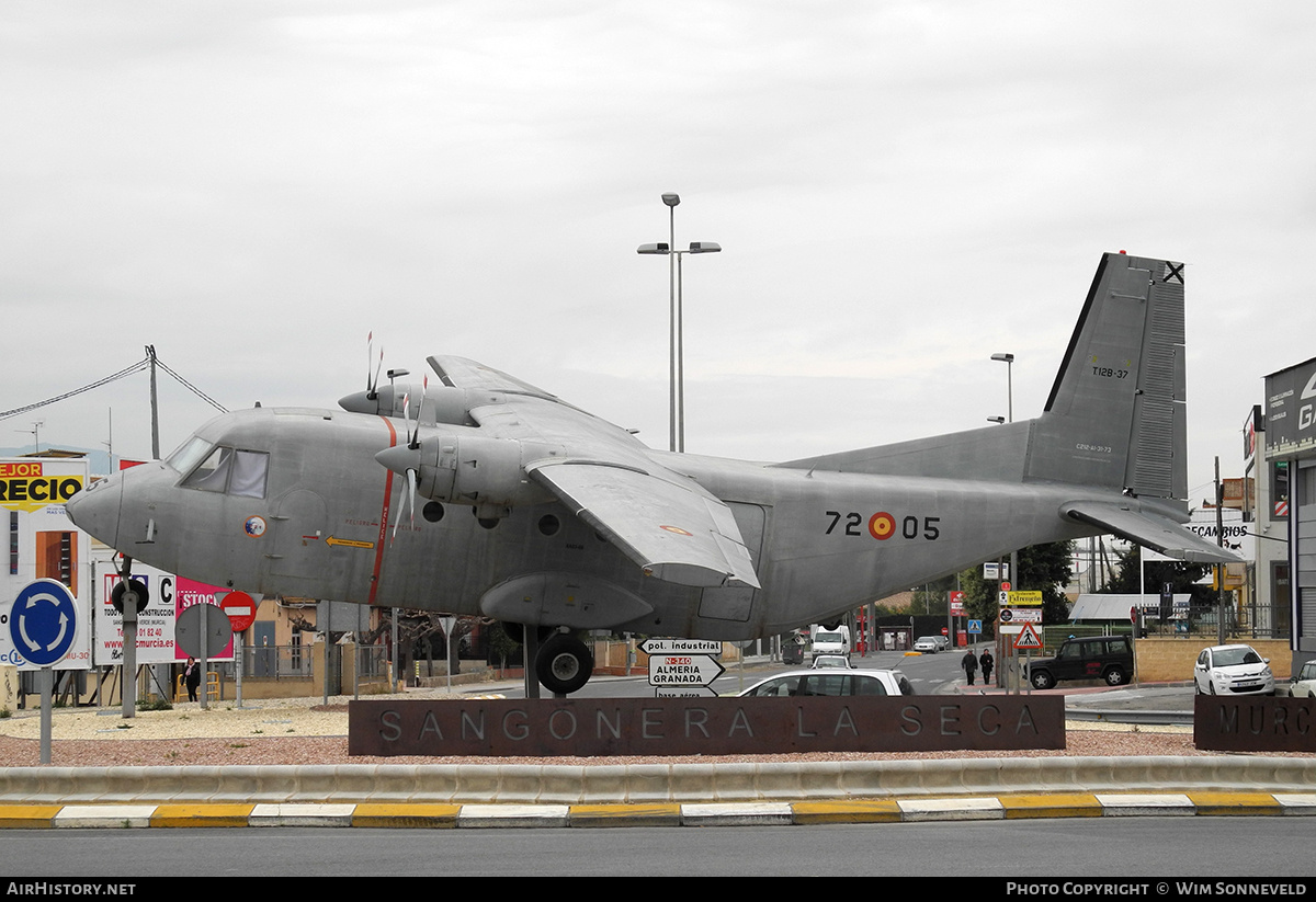 Aircraft Photo of T.12B-37 | CASA C-212-100 Aviocar | Spain - Air Force | AirHistory.net #722102