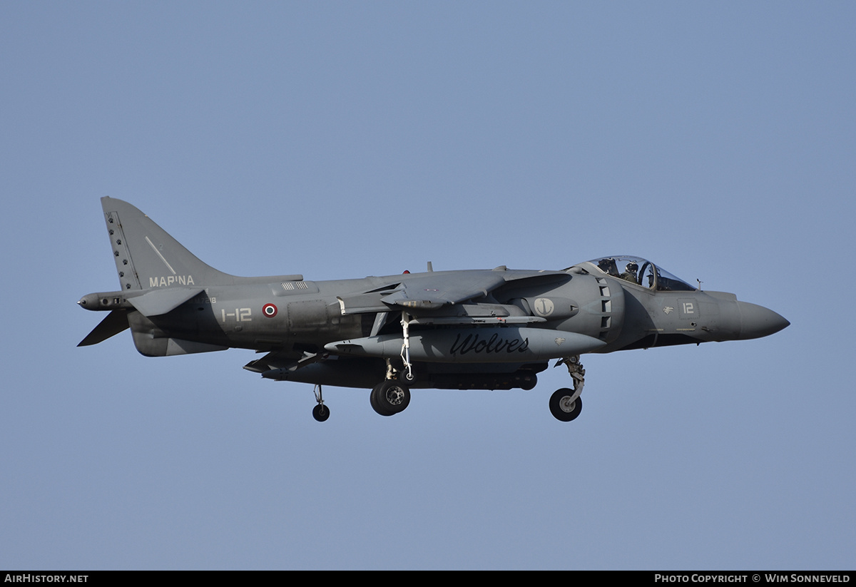 Aircraft Photo of MM7218 | McDonnell Douglas AV-8B Harrier II+ | Italy - Navy | AirHistory.net #722108