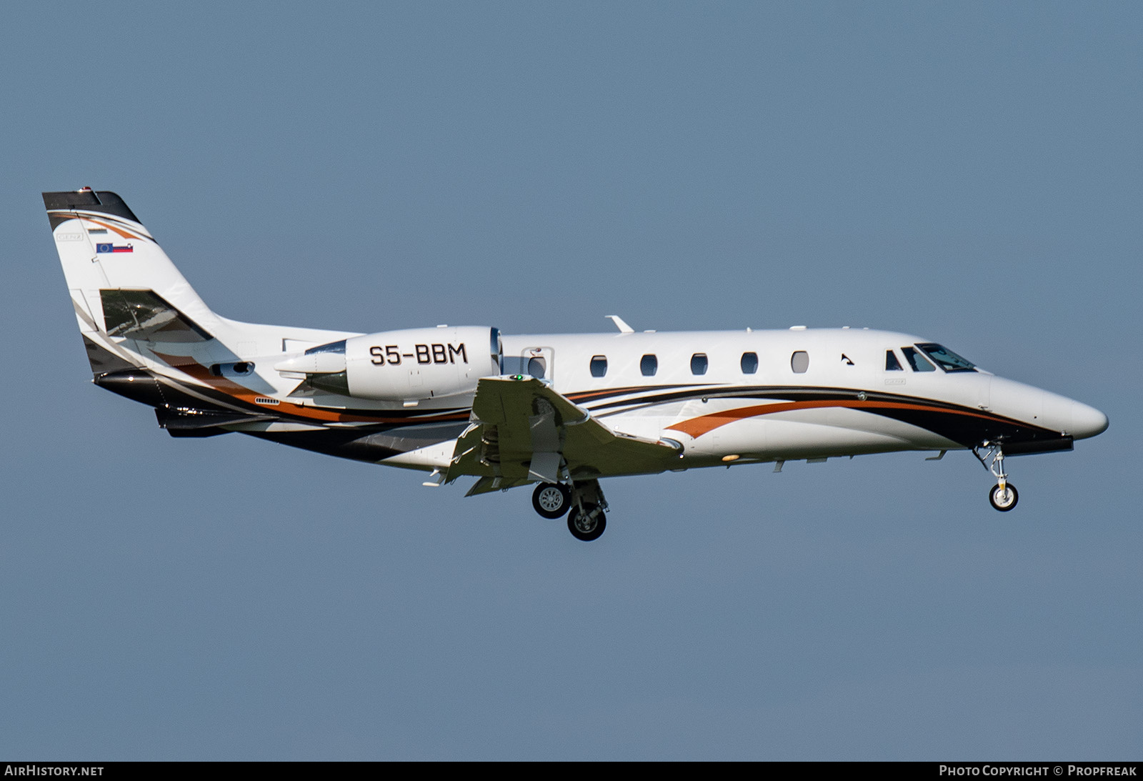 Aircraft Photo of S5-BBM | Cessna 560XL Citation XLS+ | AirHistory.net #722109