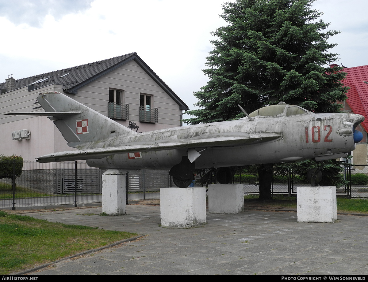 Aircraft Photo of 102 | PZL-Mielec Lim-6M | Poland - Air Force | AirHistory.net #722111