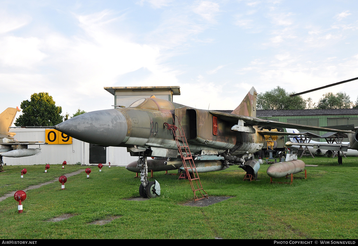 Aircraft Photo of 2010 | Mikoyan-Gurevich MiG-23ML | Germany - Air Force | AirHistory.net #722115