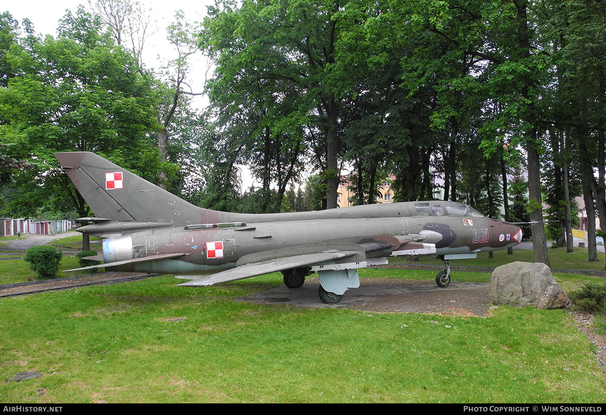 Aircraft Photo of 001 | Sukhoi Su-22UM3K | Poland - Air Force | AirHistory.net #722117