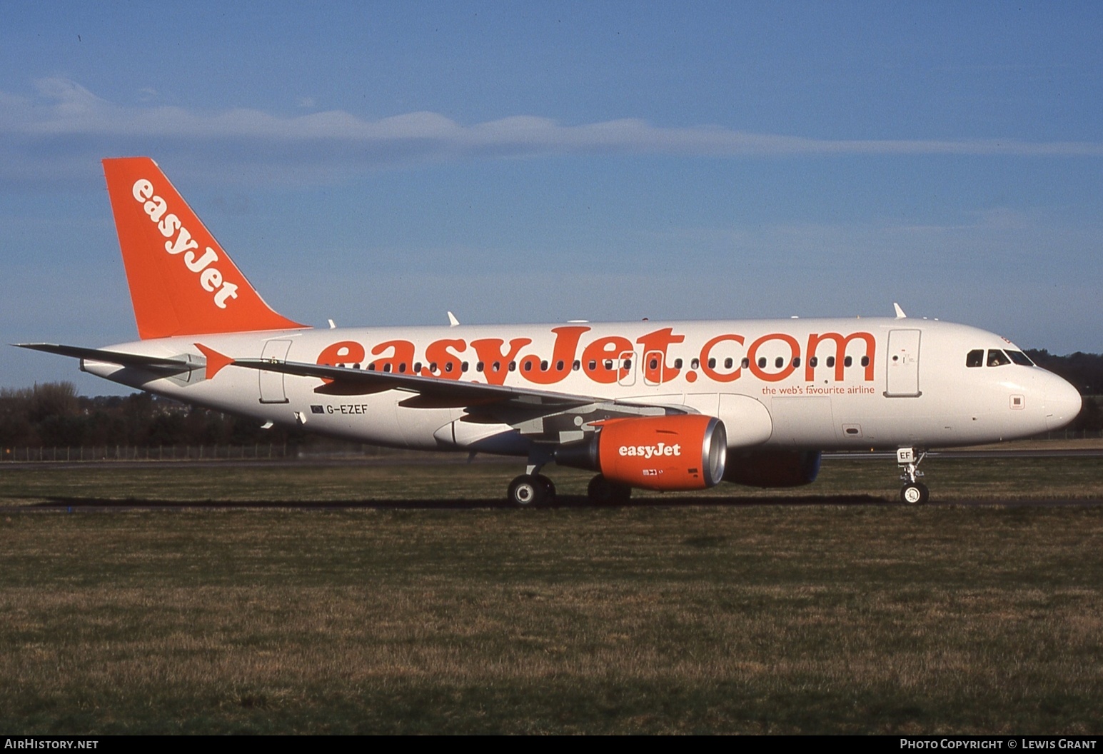 Aircraft Photo of G-EZEF | Airbus A319-111 | EasyJet | AirHistory.net #722121