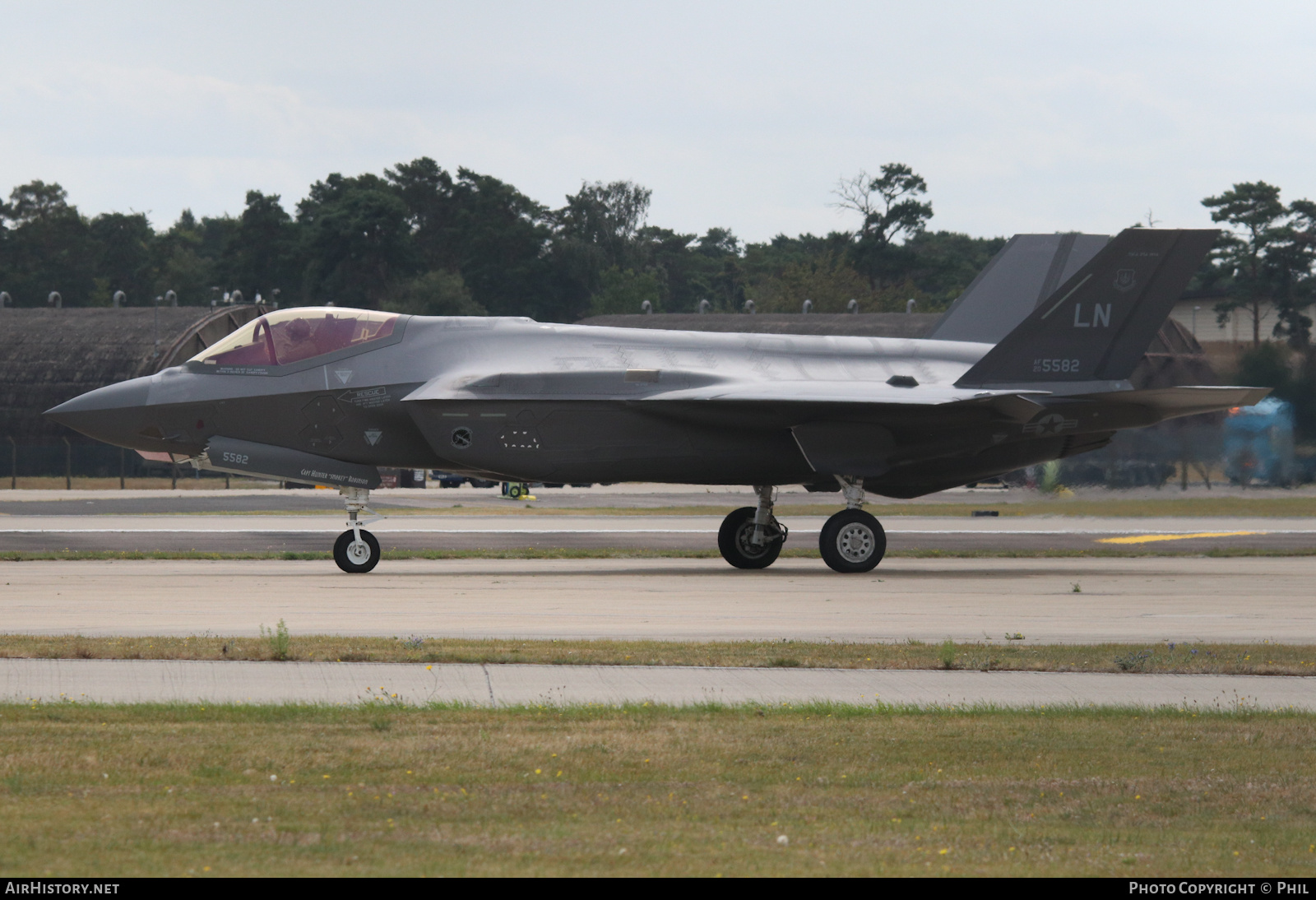 Aircraft Photo of 20-5582 / AF20-5582 | Lockheed Martin F-35A Lightning II | USA - Air Force | AirHistory.net #722127