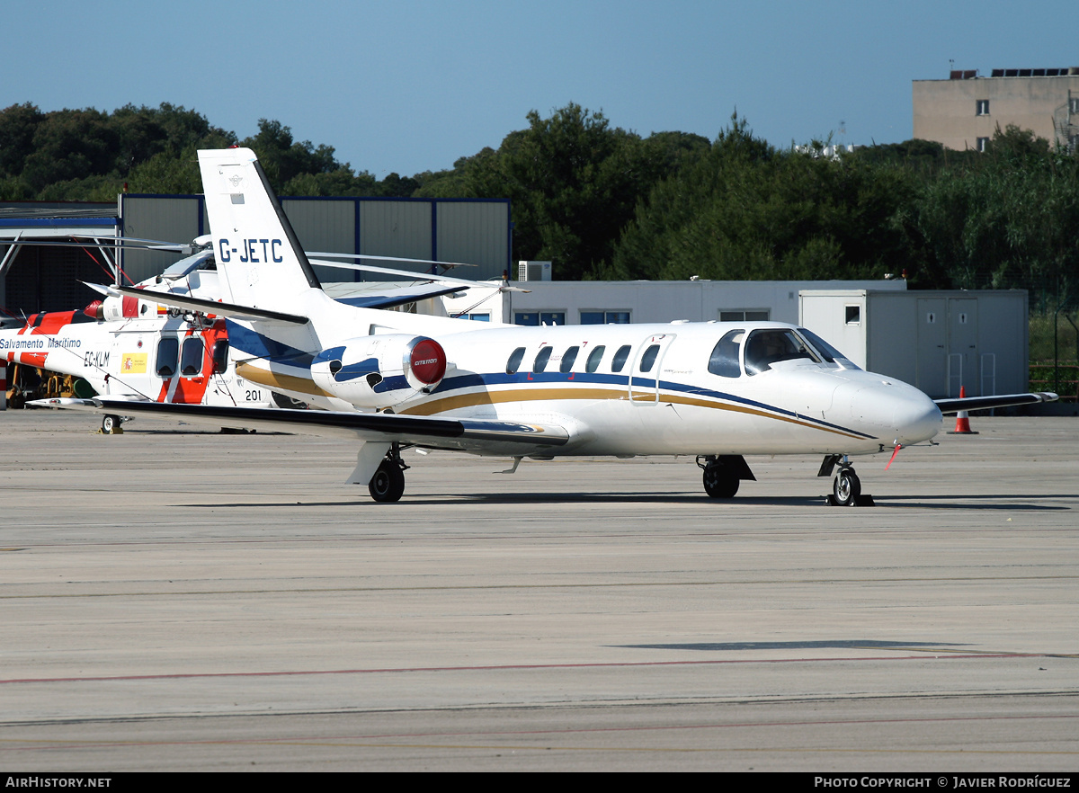Aircraft Photo of G-JETC | Cessna 550 Citation II | AirHistory.net #722128