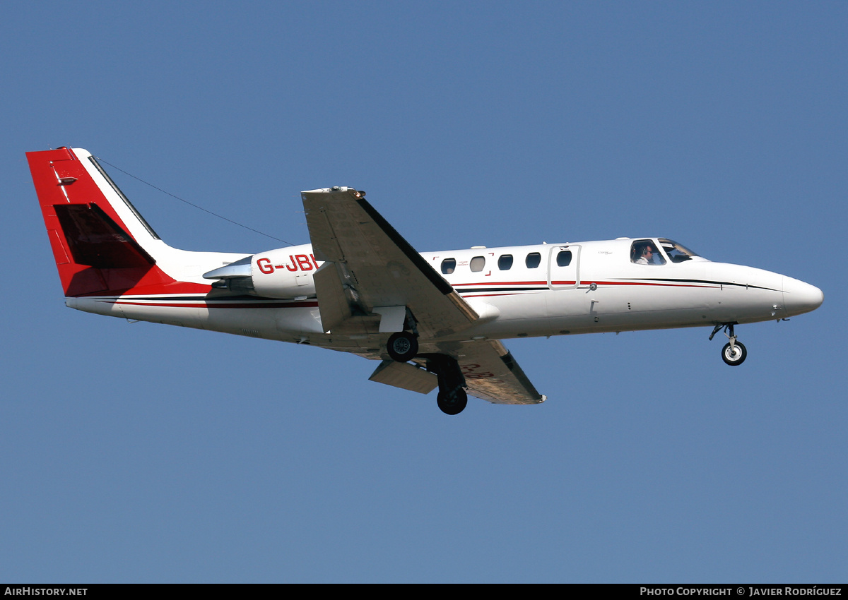 Aircraft Photo of G-JBLZ | Cessna 550 Citation Bravo | AirHistory.net #722129
