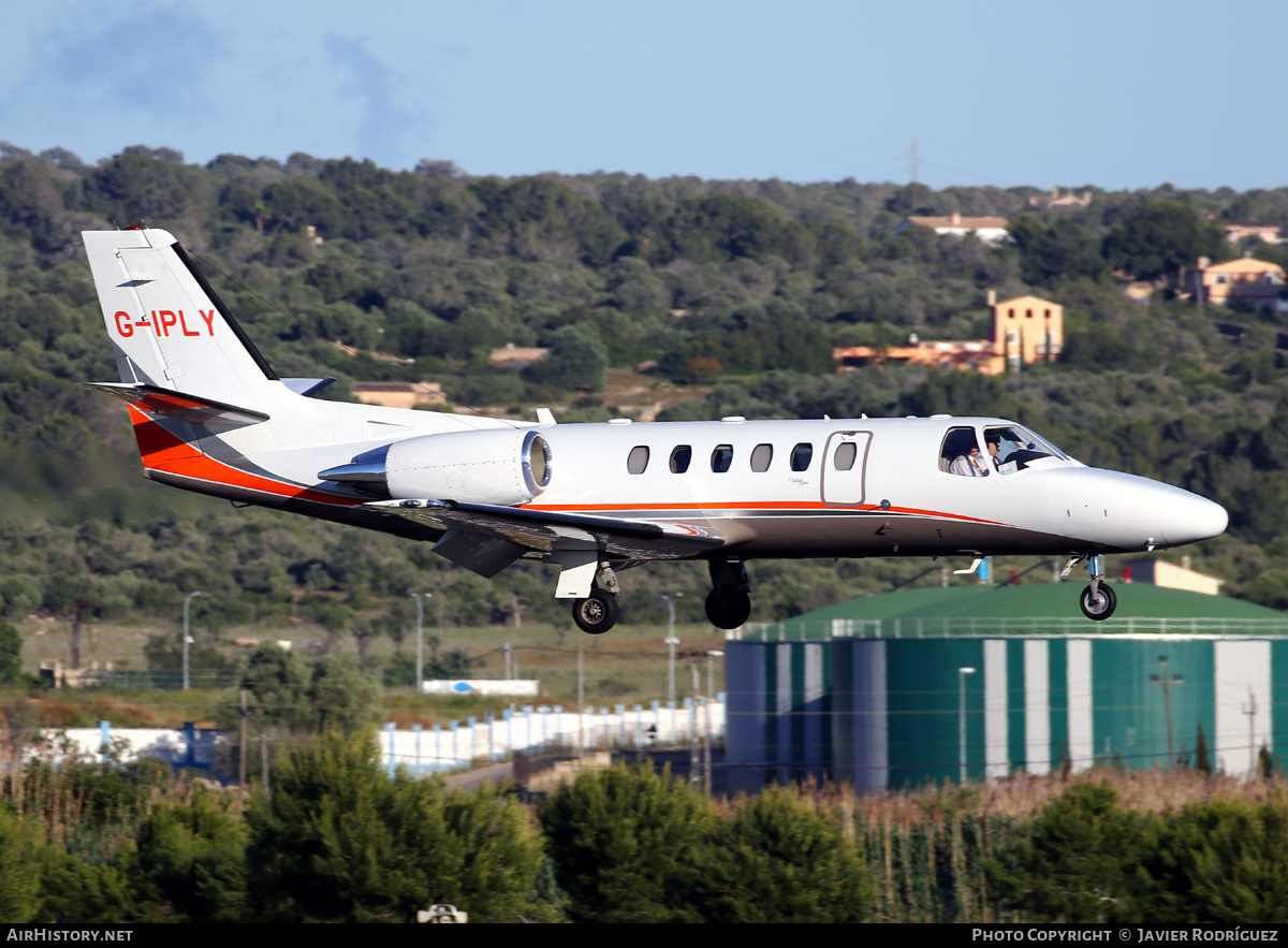 Aircraft Photo of G-IPLY | Cessna 550 Citation Bravo | AirHistory.net #722130