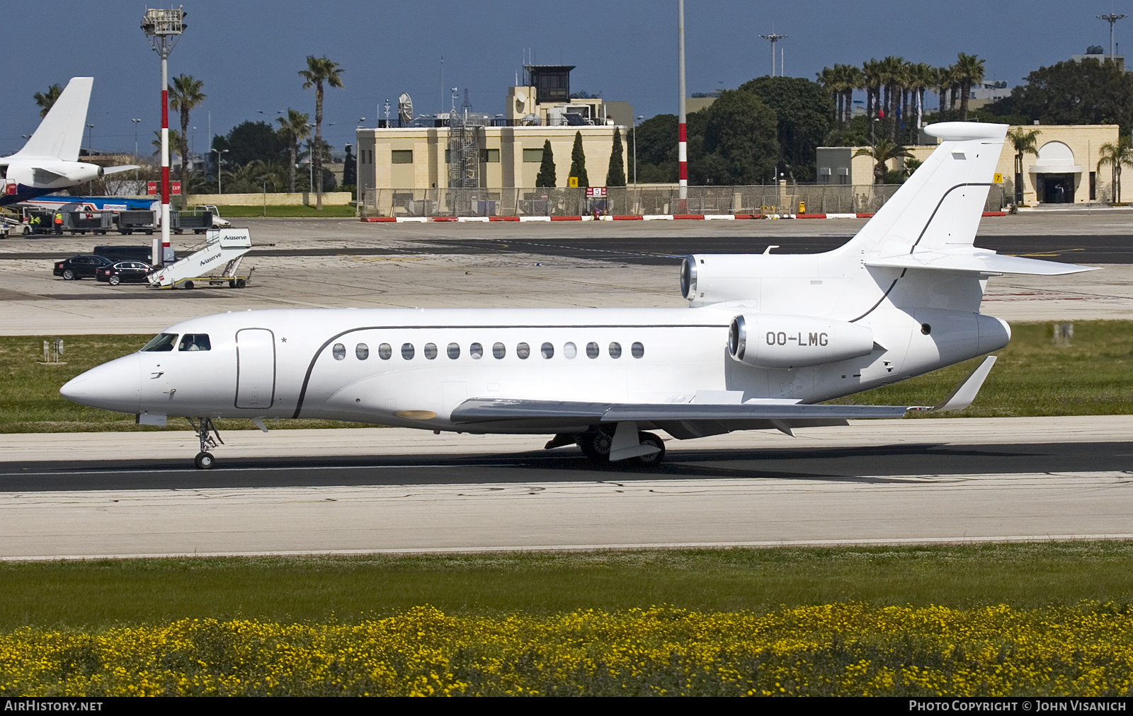Aircraft Photo of OO-LMG | Dassault Falcon 7X | AirHistory.net #722132