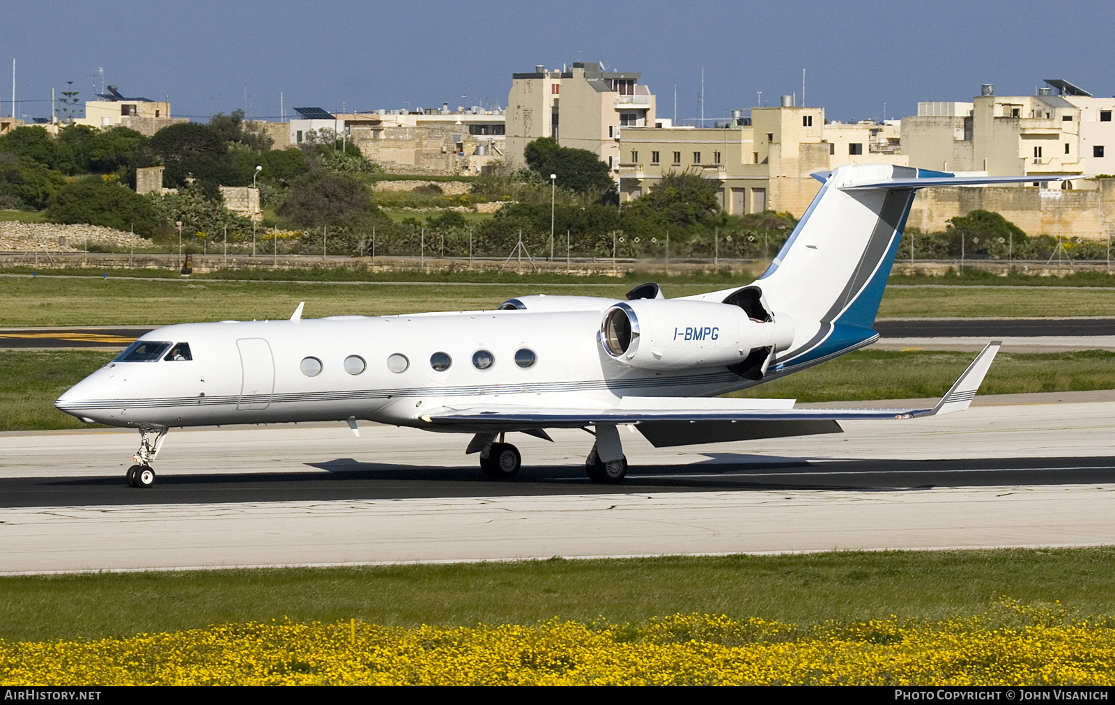 Aircraft Photo of I-BMPG | Gulfstream Aerospace G-IV Gulfstream IV | AirHistory.net #722134