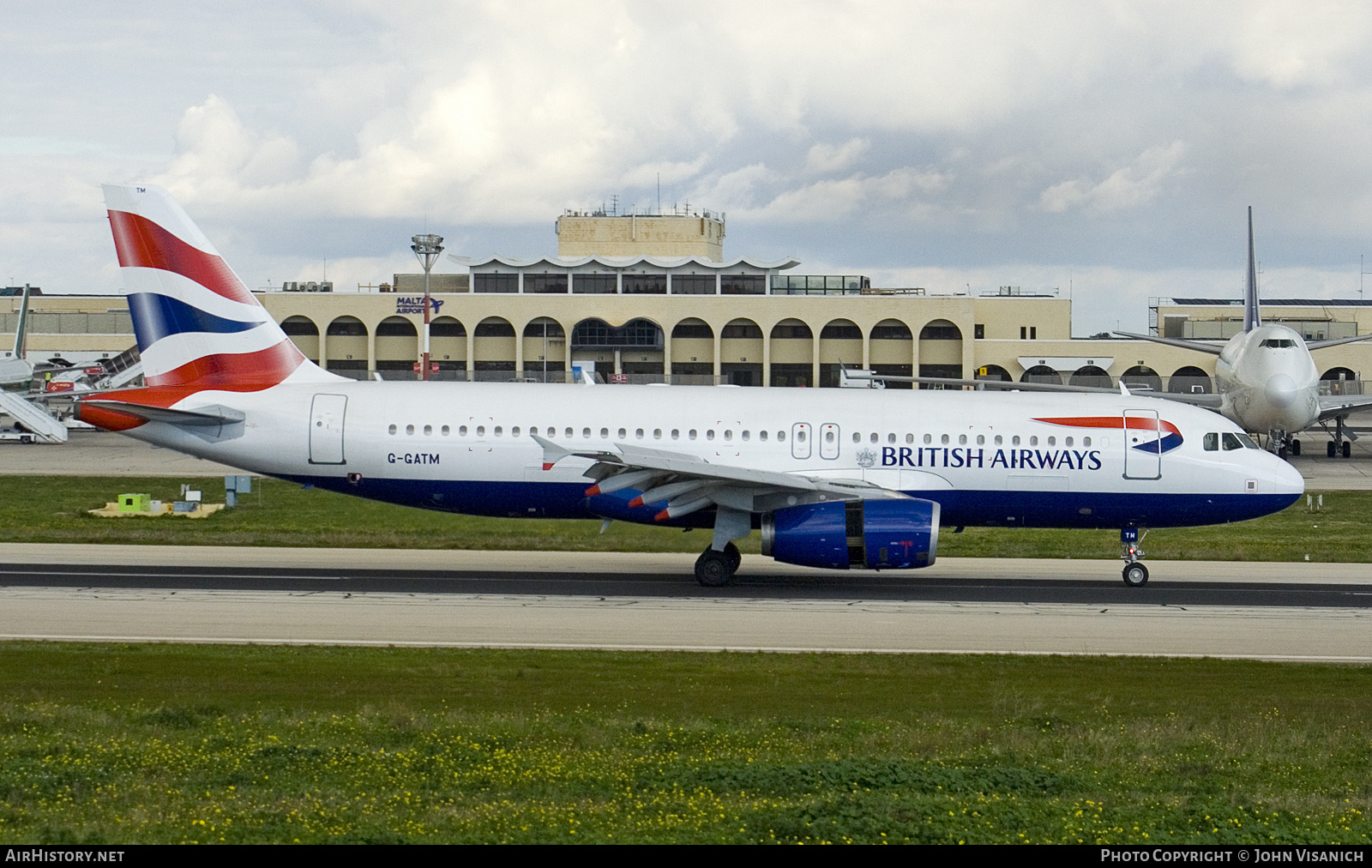 Aircraft Photo of G-GATM | Airbus A320-233 | British Airways | AirHistory.net #722136