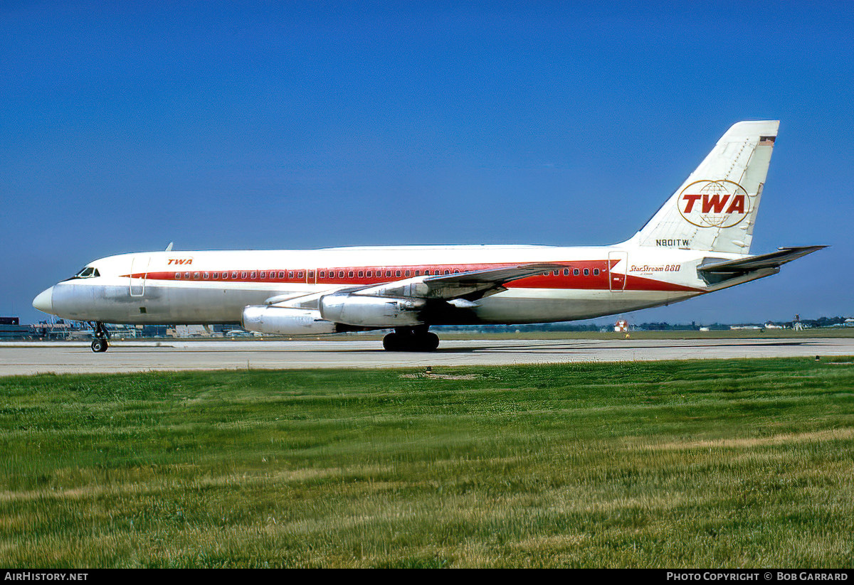 Aircraft Photo of N801TW | Convair 880 (22-1) | Trans World Airlines - TWA | AirHistory.net #722139