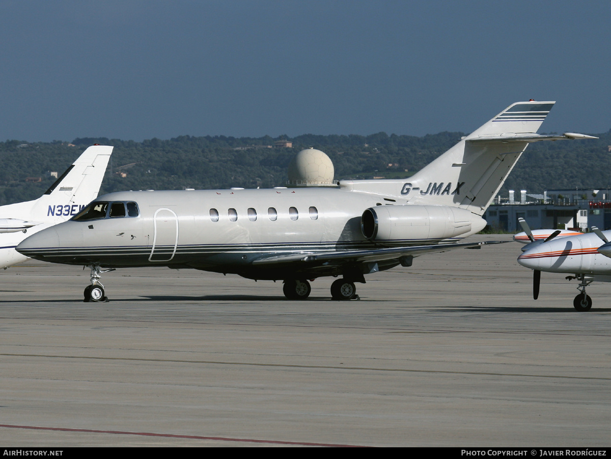 Aircraft Photo of G-JMAX | Raytheon Hawker 800XP | AirHistory.net #722140