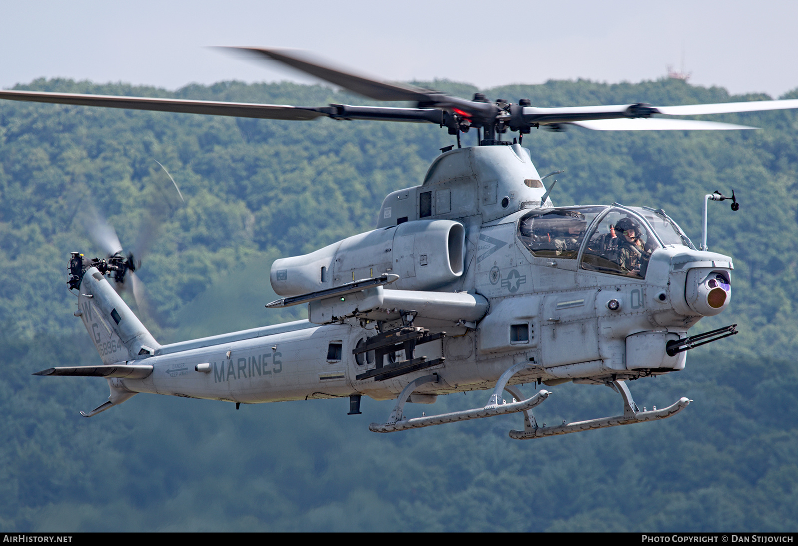 Aircraft Photo of 168964 | Bell AH-1Z Viper (449) | USA - Marines | AirHistory.net #722141